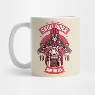 Skull Rider Mug